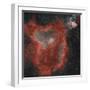 The Heart Nebula-Stocktrek Images-Framed Photographic Print