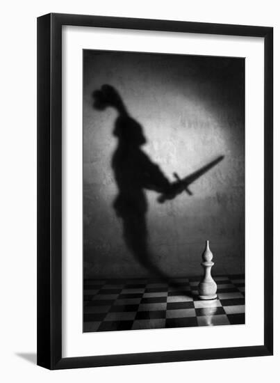 The Heart of a Knight-Victoria Ivanova-Framed Premium Photographic Print