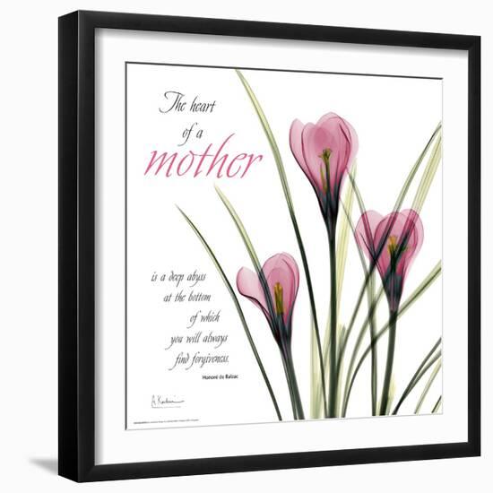 The Heart of a Mother-Albert Koetsier-Framed Art Print