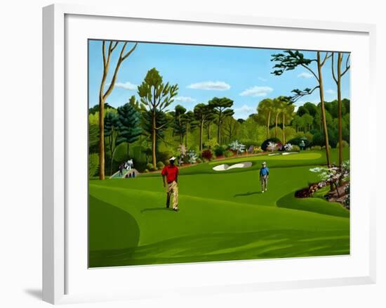 The Heart of AmenCorner-Mark Ulriksen-Framed Art Print