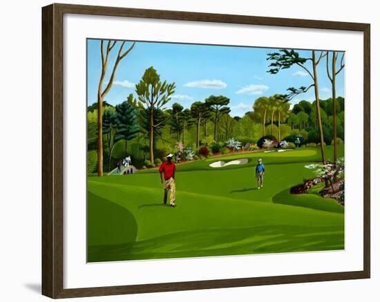 The Heart of AmenCorner-Mark Ulriksen-Framed Art Print