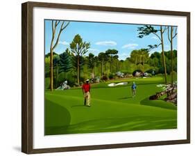 The Heart of AmenCorner-Mark Ulriksen-Framed Art Print