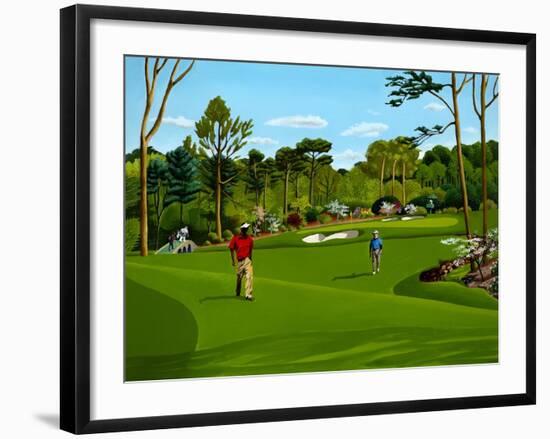 The Heart of AmenCorner-Mark Ulriksen-Framed Art Print