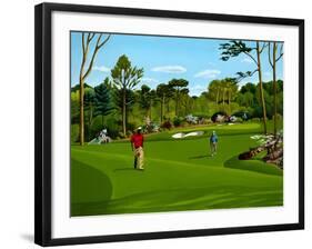 The Heart of AmenCorner-Mark Ulriksen-Framed Art Print