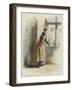 The Heart of Denise-John Seymour Lucas-Framed Giclee Print