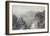 The Heart of the Andes-Frederic Edwin Church-Framed Giclee Print