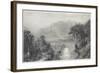 The Heart of the Andes-Frederic Edwin Church-Framed Giclee Print
