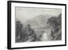 The Heart of the Andes-Frederic Edwin Church-Framed Giclee Print