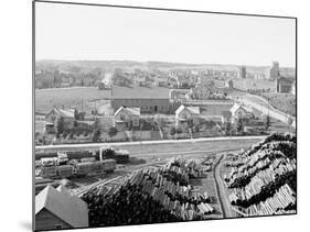 The Heart of the Copper Country, Calumet, Mich.-null-Mounted Photo