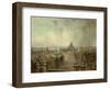 The Heart of the Empire, 1904-Niels Moller Lund-Framed Giclee Print