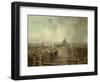 The Heart of the Empire, 1904-Niels Moller Lund-Framed Giclee Print