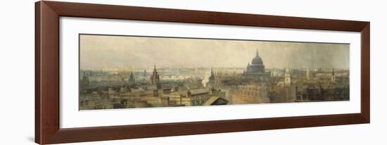 The Heart of the Empire-Niels Moller Lund-Framed Premium Giclee Print