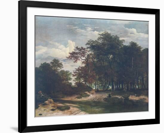 The Heart of the Forest-Jacob van Ruisdael-Framed Collectable Print