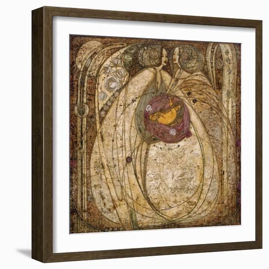 The Heart of the Rose, 1902-Margaret MacDonald-Framed Giclee Print