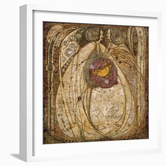 The Heart of the Rose, 1902-Margaret MacDonald-Framed Giclee Print