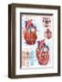 The Heart-null-Framed Premium Giclee Print