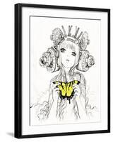 The Heart-Camilla D'Errico-Framed Art Print