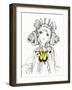 The Heart-Camilla D'Errico-Framed Art Print