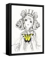 The Heart-Camilla D'Errico-Framed Stretched Canvas