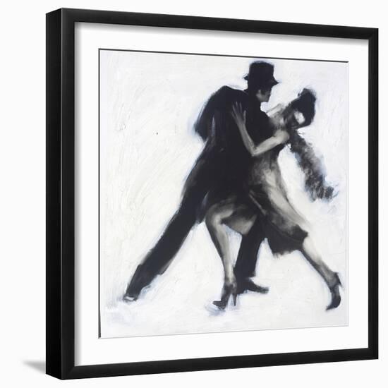 The Heartbeat-Marysia Burr-Framed Giclee Print