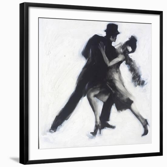 The Heartbeat-Marysia Burr-Framed Giclee Print