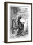 The Hearth, C1880-1882-Jozef Israels-Framed Giclee Print