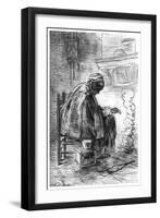 The Hearth, C1880-1882-Jozef Israels-Framed Giclee Print