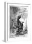 The Hearth, C1880-1882-Jozef Israels-Framed Giclee Print