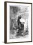 The Hearth, C1880-1882-Jozef Israels-Framed Giclee Print