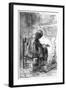 The Hearth, C1880-1882-Jozef Israels-Framed Giclee Print