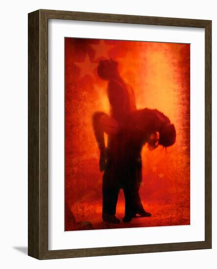 The Heat of Dance-Steven Boone-Framed Photographic Print