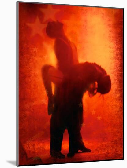 The Heat of Dance-Steven Boone-Mounted Photographic Print