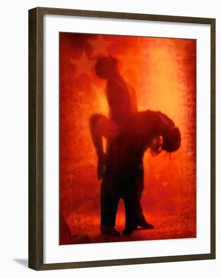 The Heat of Dance-Steven Boone-Framed Photographic Print