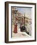 The Heat of the Day, Venice, 1892-James Charles-Framed Giclee Print