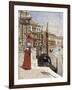 The Heat of the Day, Venice, 1892-James Charles-Framed Giclee Print