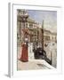 The Heat of the Day, Venice, 1892-James Charles-Framed Giclee Print