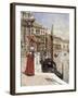 The Heat of the Day, Venice, 1892-James Charles-Framed Giclee Print