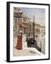 The Heat of the Day, Venice, 1892-James Charles-Framed Giclee Print