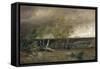 The Heath in a Storm, 1896-Valentin Ruths-Framed Stretched Canvas