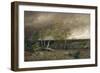 The Heath in a Storm, 1896-Valentin Ruths-Framed Giclee Print