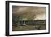 The Heath in a Storm, 1896-Valentin Ruths-Framed Giclee Print