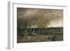 The Heath in a Storm, 1896-Valentin Ruths-Framed Giclee Print