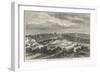 The Heath in the Early Nineteenth Century-null-Framed Art Print