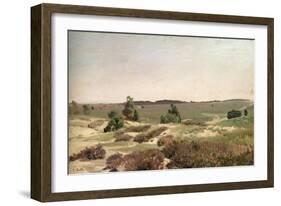 The Heath Near Wilsede, 1887-Valentin Ruths-Framed Giclee Print