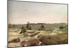 The Heath Near Wilsede, 1887-Valentin Ruths-Mounted Giclee Print