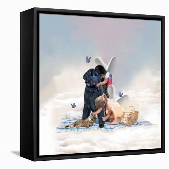 The Heaven Of Animals-Nancy Tillman-Framed Stretched Canvas