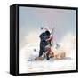 The Heaven Of Animals-Nancy Tillman-Framed Stretched Canvas