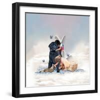 The Heaven Of Animals-Nancy Tillman-Framed Art Print