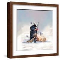 The Heaven Of Animals-Nancy Tillman-Framed Art Print