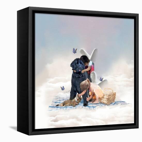 The Heaven Of Animals-Nancy Tillman-Framed Stretched Canvas